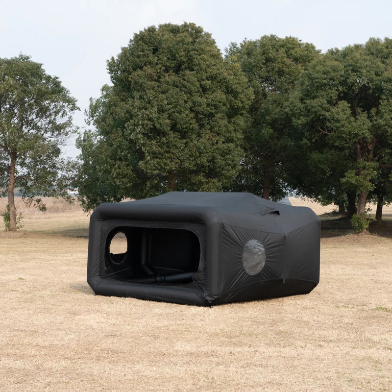 UNTRAILD AirCamp Pro™ Luxury Inflatable 4-Season Glamping Tent.