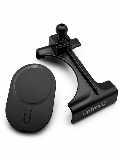 MagSafe Phone Holder Mercedes G-Class W465 2024+ Wireless Charging Complete Set