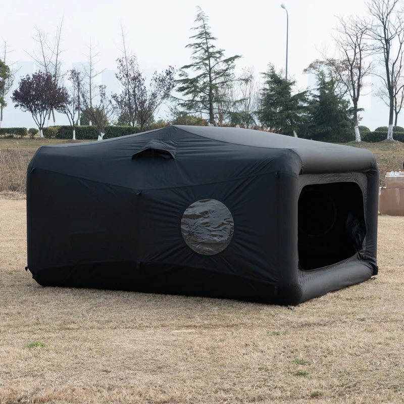 UNTRAILD AirCamp Pro™ Luxury Inflatable 4-Season Glamping Tent.