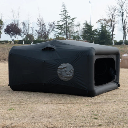 UNTRAILD AirCamp Pro™ Luxury Inflatable 4-Season Glamping Tent.