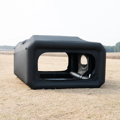 UNTRAILD AirCamp Pro™ Luxury Inflatable 4-Season Glamping Tent.