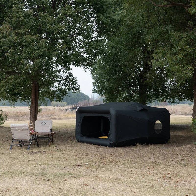 UNTRAILD AirCamp Pro™ Luxury Inflatable 4-Season Glamping Tent.