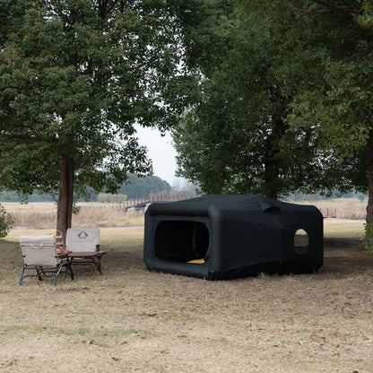 UNTRAILD AirCamp Pro™ Luxury Inflatable 4-Season Glamping Tent.