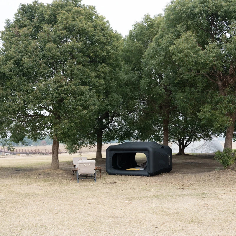 UNTRAILD AirCamp Pro™ Luxury Inflatable 4-Season Glamping Tent.