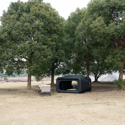 UNTRAILD AirCamp Pro™ Luxury Inflatable 4-Season Glamping Tent.