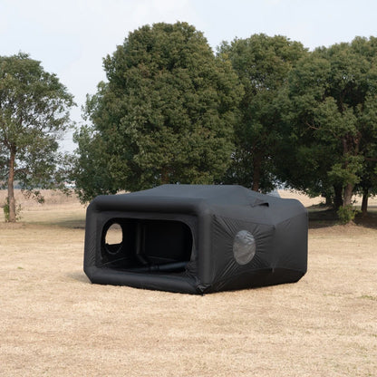 UNTRAILD AirCamp Pro™ Luxury Inflatable 4-Season Glamping Tent.