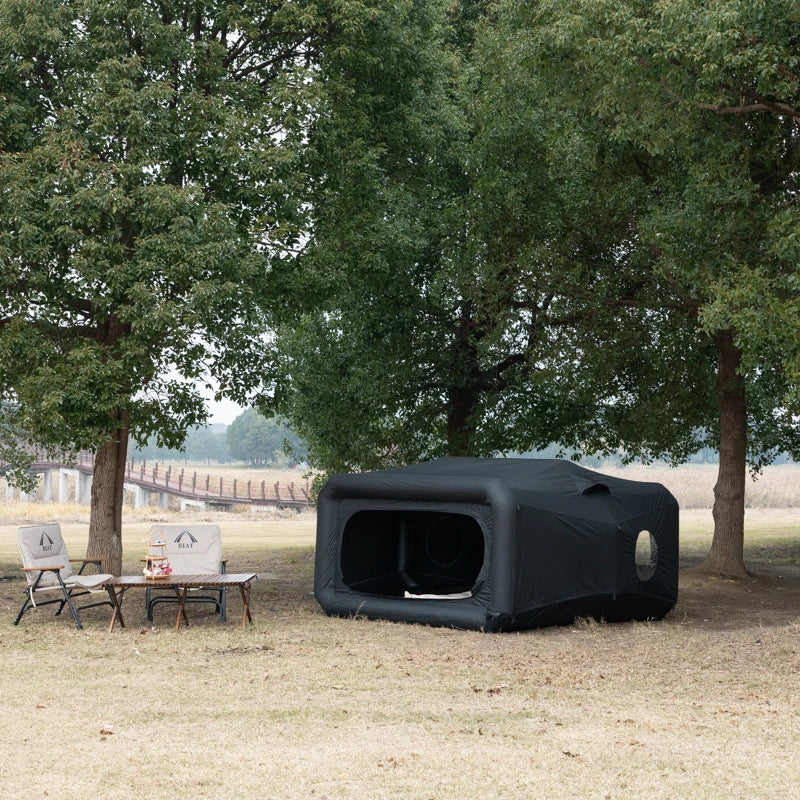 UNTRAILD AirCamp Pro™ Luxury Inflatable 4-Season Glamping Tent.