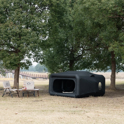 UNTRAILD AirCamp Pro™ Luxury Inflatable 4-Season Glamping Tent.