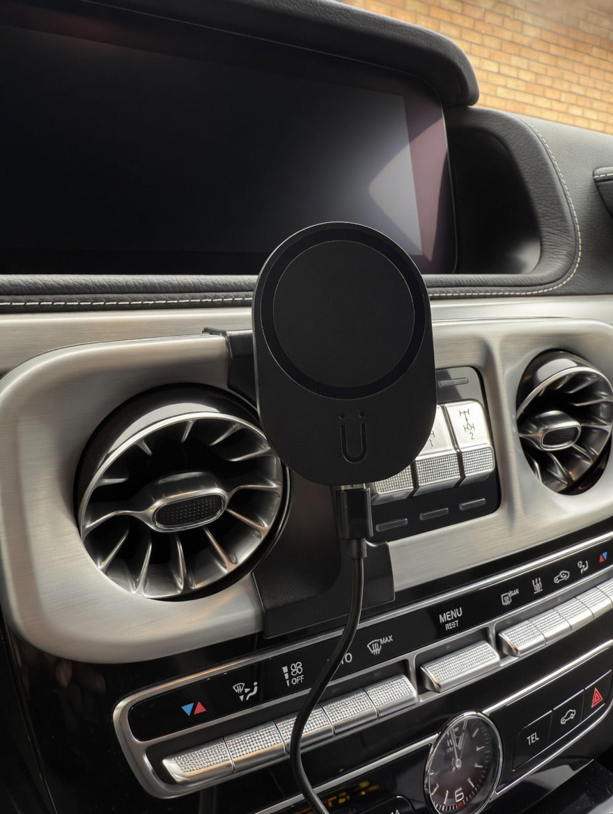 MagSafe Phone Holder for Mercedes G-Class Wireless Charging Kit
