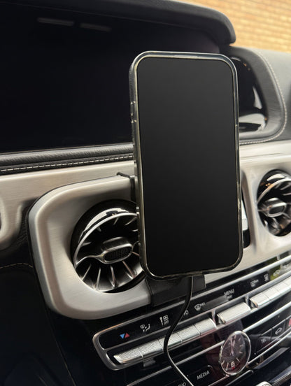 MagSafe Phone Holder for Mercedes G-Class Wireless Charging Kit