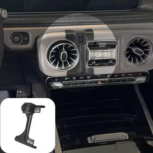 MagSafe Phone Holder Mercedes G-Class W465 2024+ Wireless Charging Complete Set