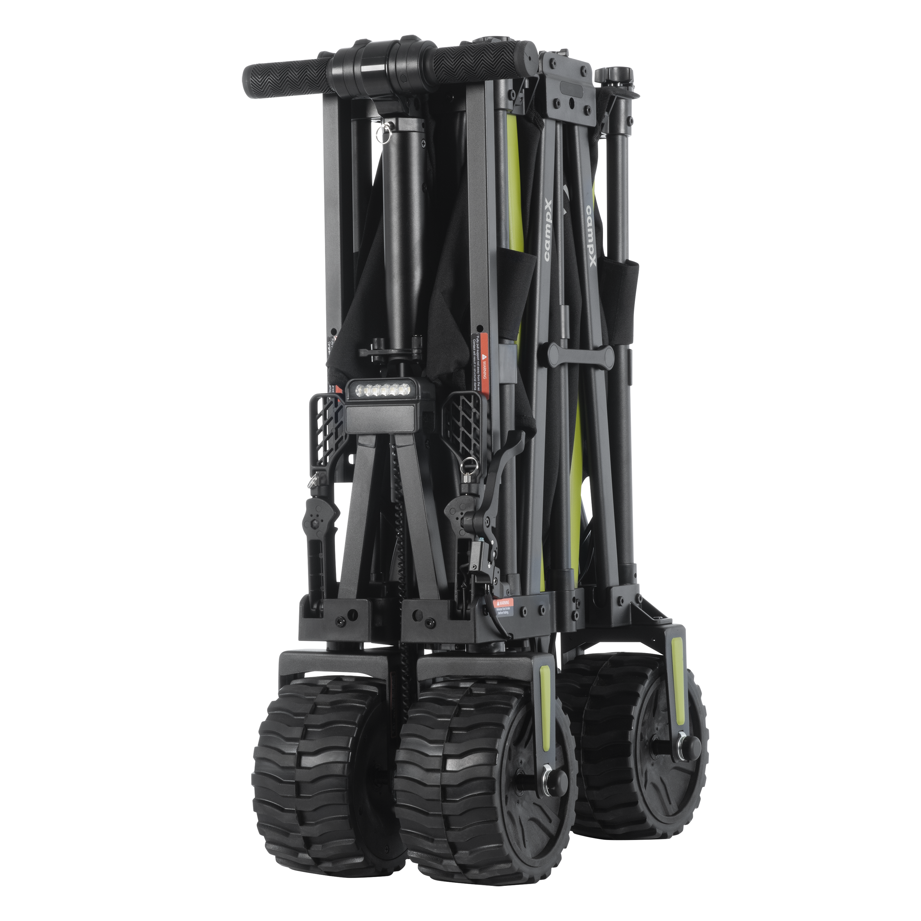 DYU CampX Electric Wagon with Seating Function / 1200W / 350kg