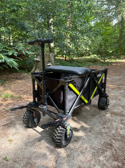 DYU CampX Elektrische Bolderkar met Zitfunctie / 1200W / 350kg