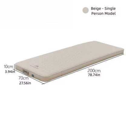 1-persoons Ultralichte Compacte Zelfopblaasbare Luchtmatras 