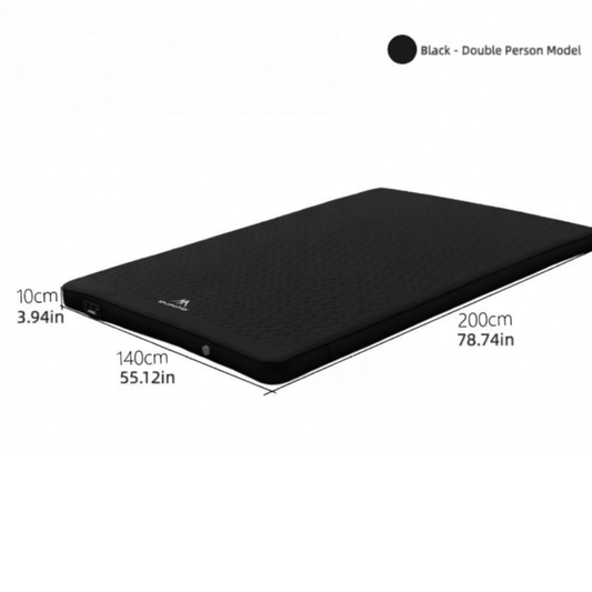 2-persoons Ultralichte Compacte Zelfopblaasbare Luchtmatras 