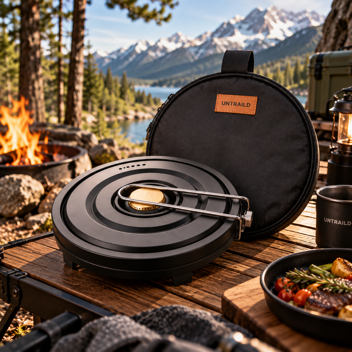 UNTRAILD Alpine Camp Cookout