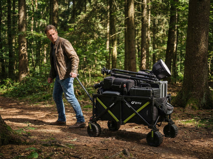 DYU CampX Elektrische Bolderkar met Zitfunctie / 1200W / 350kg