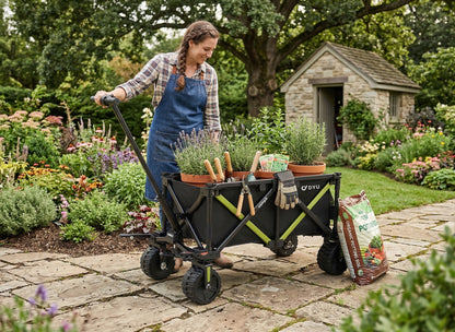 DYU CampX Elektrische Bolderkar met Zitfunctie / 1200W / 350kg